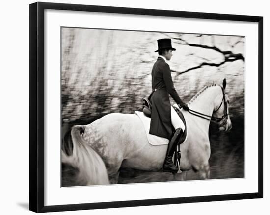 Piaffe-Pete Kelly-Framed Giclee Print