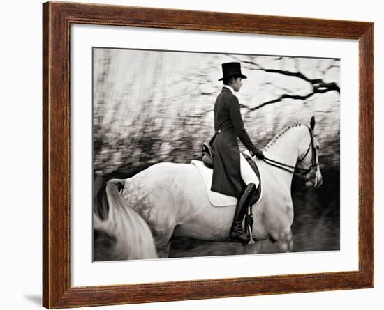 Piaffe-Pete Kelly-Framed Giclee Print