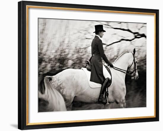 Piaffe-Pete Kelly-Framed Giclee Print