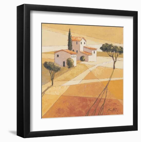 Pian D'Alma-Karsten Kirchner-Framed Art Print