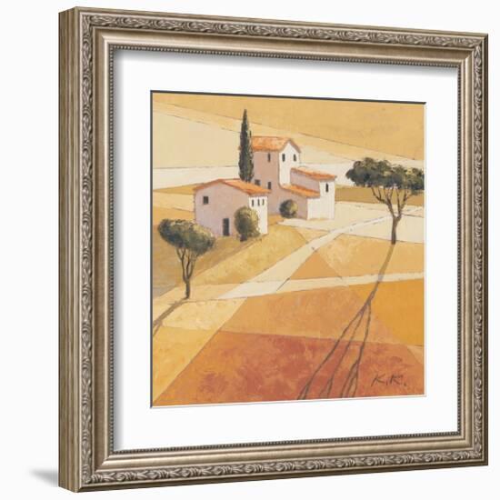 Pian D'Alma-Karsten Kirchner-Framed Art Print