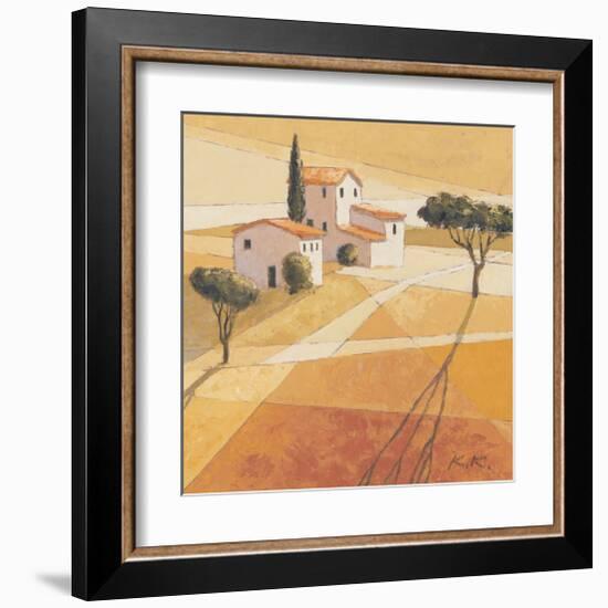 Pian D'Alma-Karsten Kirchner-Framed Art Print