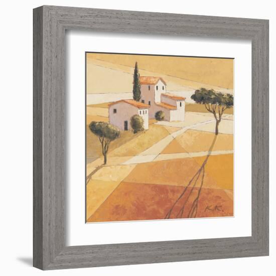 Pian D'Alma-Karsten Kirchner-Framed Art Print