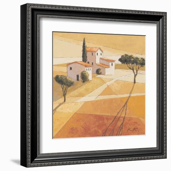 Pian D'Alma-Karsten Kirchner-Framed Art Print