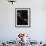 Pianist Arthur Rubenstein at the Piano, Smoking Cigar-Gjon Mili-Framed Premium Photographic Print displayed on a wall