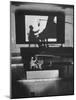 Pianist Artur Rubinstein Playing Piano for "Concerto"-Bob Landry-Mounted Premium Photographic Print