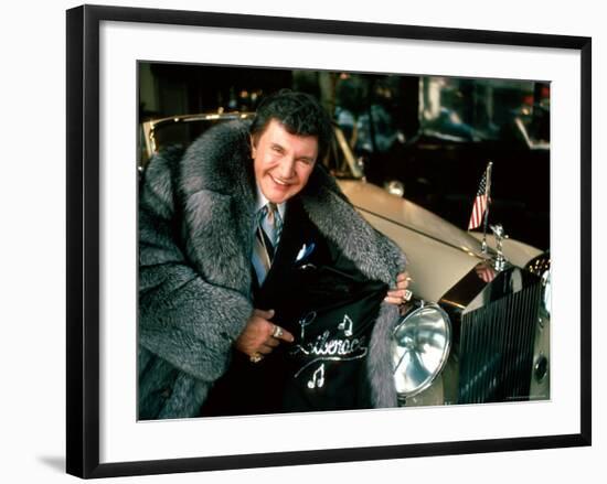 Pianist Liberace-David Mcgough-Framed Premium Photographic Print