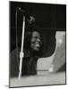 Pianist Mary Lou Williams at the Newport Jazz Festival, Ayresome Park, Middlesbrough, July 1978-Denis Williams-Mounted Photographic Print