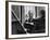 Pianist Rudolf Serkin Signifying Approval to Unseen Class He is Conducting-Gjon Mili-Framed Premium Photographic Print