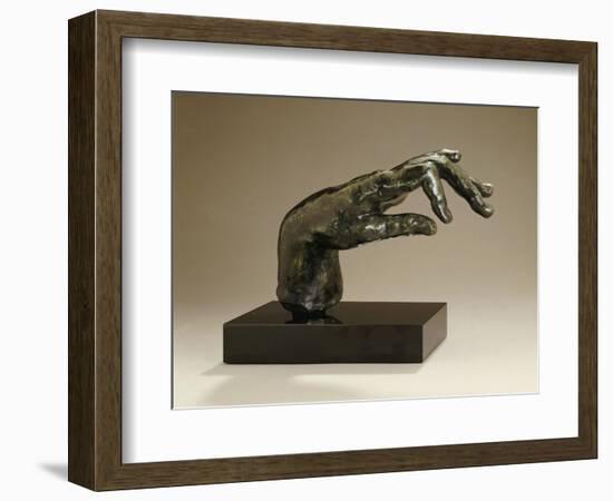 Pianist's Hands-Auguste Rodin-Framed Giclee Print