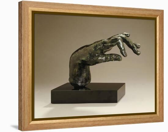 Pianist's Hands-Auguste Rodin-Framed Premier Image Canvas