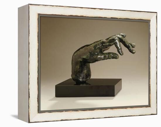 Pianist's Hands-Auguste Rodin-Framed Premier Image Canvas