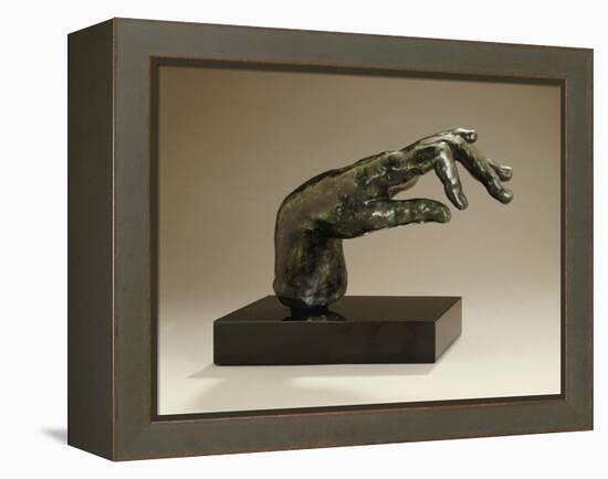 Pianist's Hands-Auguste Rodin-Framed Premier Image Canvas