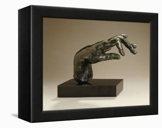 Pianist's Hands-Auguste Rodin-Framed Premier Image Canvas