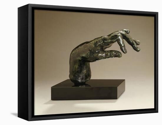 Pianist's Hands-Auguste Rodin-Framed Premier Image Canvas