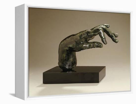 Pianist's Hands-Auguste Rodin-Framed Premier Image Canvas