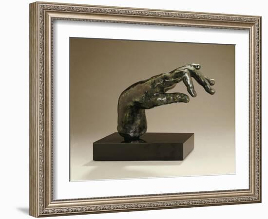 Pianist's Hands-Auguste Rodin-Framed Giclee Print