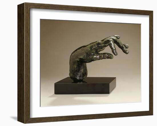 Pianist's Hands-Auguste Rodin-Framed Giclee Print