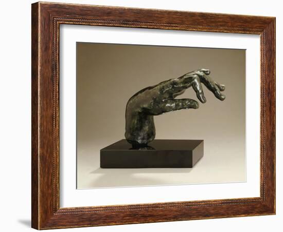 Pianist's Hands-Auguste Rodin-Framed Giclee Print