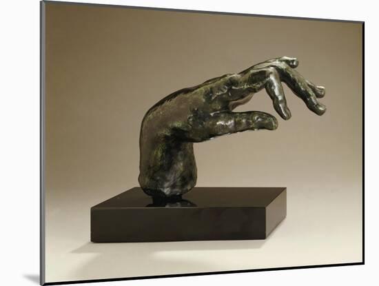 Pianist's Hands-Auguste Rodin-Mounted Giclee Print