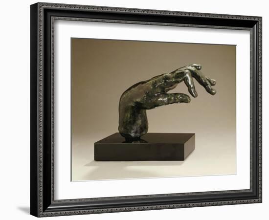 Pianist's Hands-Auguste Rodin-Framed Giclee Print