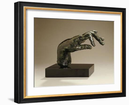 Pianist's Hands-Auguste Rodin-Framed Giclee Print