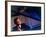 Pianist Van Cliburn Sitting at Steinway Piano at Plaza Hotel-Ted Thai-Framed Premium Photographic Print