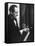 Pianist Vladimir Horowitz Playing the Piano at His Home in New York-Gjon Mili-Framed Premier Image Canvas