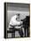 Pianist Vladimir Horowitz Rehearsing Before a Concert-Alfred Eisenstaedt-Framed Premier Image Canvas