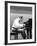 Pianist Vladimir Horowitz Rehearsing Before a Concert-Alfred Eisenstaedt-Framed Premium Photographic Print