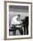 Pianist Vladimir Horowitz Rehearsing Before a Concert-Alfred Eisenstaedt-Framed Premium Photographic Print