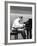 Pianist Vladimir Horowitz Rehearsing Before a Concert-Alfred Eisenstaedt-Framed Premium Photographic Print