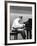 Pianist Vladimir Horowitz Rehearsing Before a Concert-Alfred Eisenstaedt-Framed Premium Photographic Print