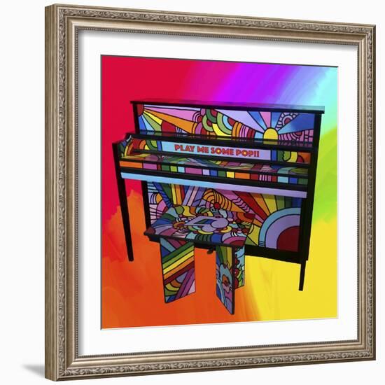 Piano-1016-Howie Green-Framed Giclee Print