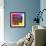 Piano-1016-Howie Green-Framed Giclee Print displayed on a wall