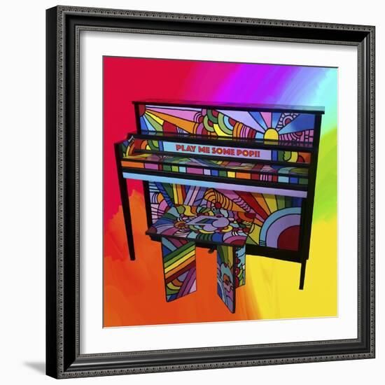 Piano-1016-Howie Green-Framed Giclee Print