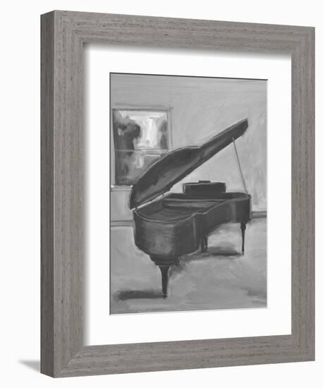 PIANO 1-ALLAYN STEVENS-Framed Art Print