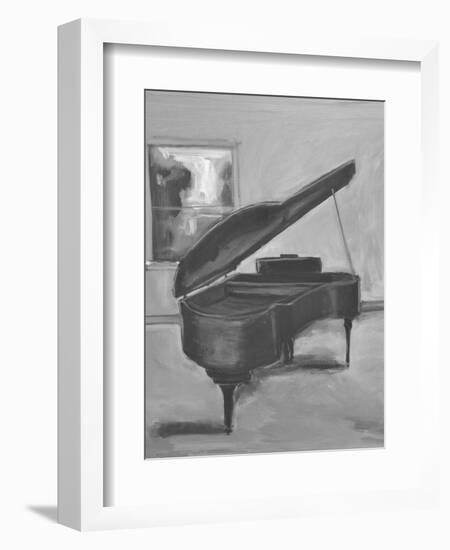 PIANO 1-ALLAYN STEVENS-Framed Art Print