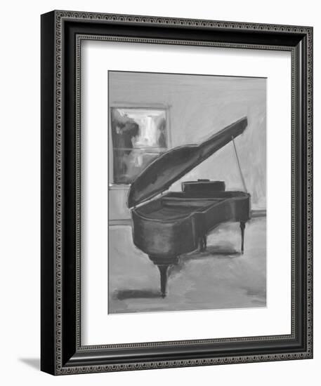 PIANO 1-ALLAYN STEVENS-Framed Art Print