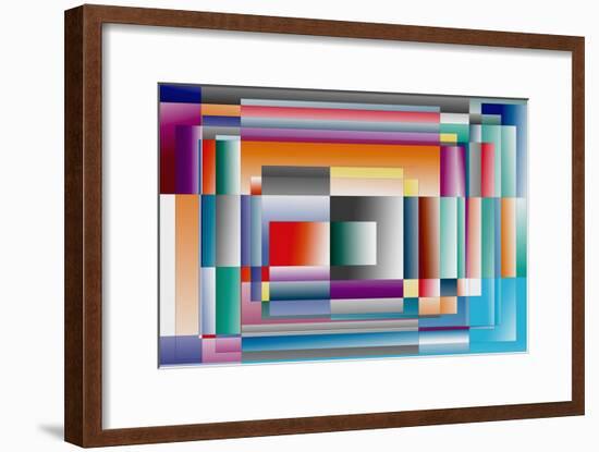 piano,2019-Alex Caminker-Framed Giclee Print