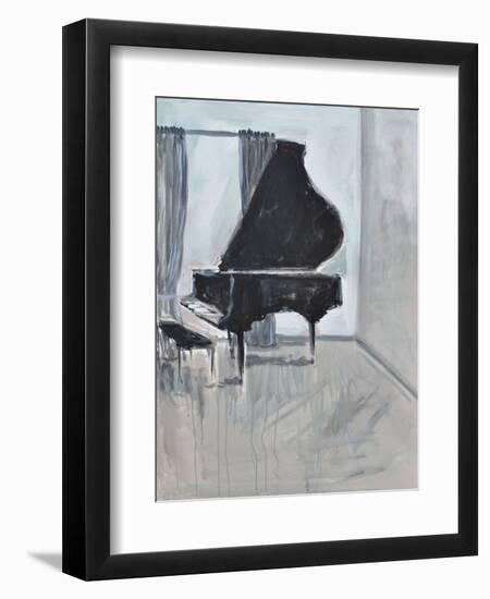 PIANO #4-ALLAYN STEVENS-Framed Art Print