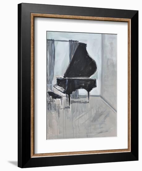 PIANO #4-ALLAYN STEVENS-Framed Art Print