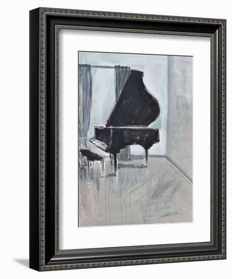PIANO #4-ALLAYN STEVENS-Framed Art Print
