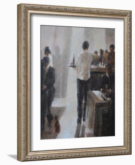 Piano Bar, Venice-Lincoln Seligman-Framed Giclee Print