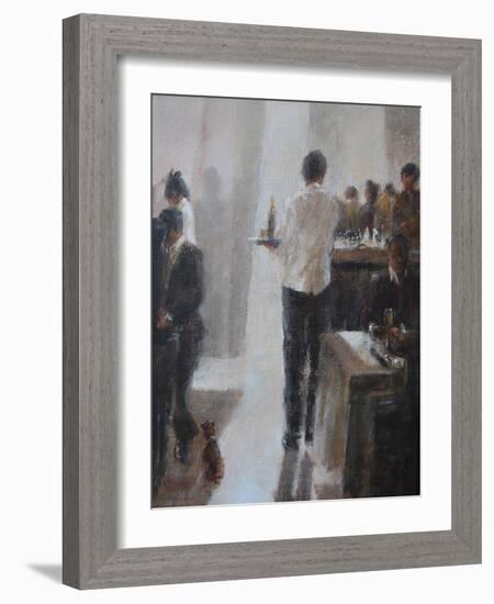 Piano Bar, Venice-Lincoln Seligman-Framed Giclee Print