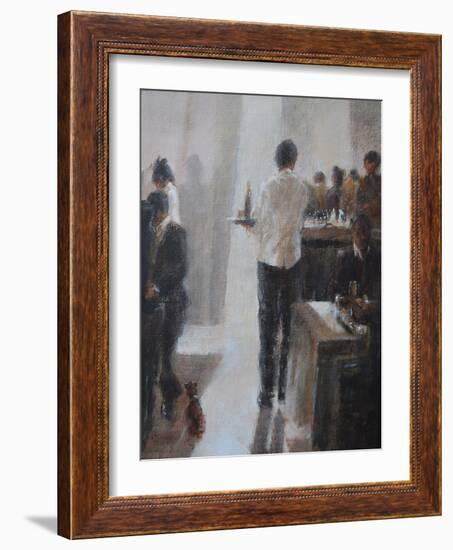 Piano Bar, Venice-Lincoln Seligman-Framed Giclee Print