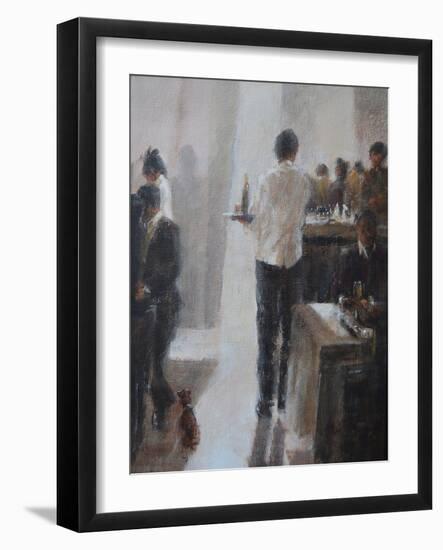 Piano Bar, Venice-Lincoln Seligman-Framed Giclee Print