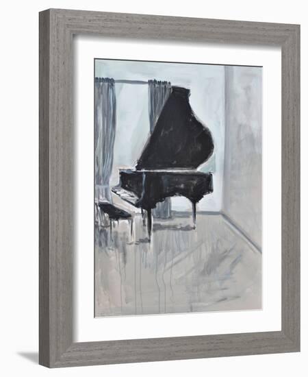 Piano Blues II-Allayn Stevens-Framed Art Print