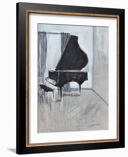 Piano Blues II-Allayn Stevens-Framed Art Print