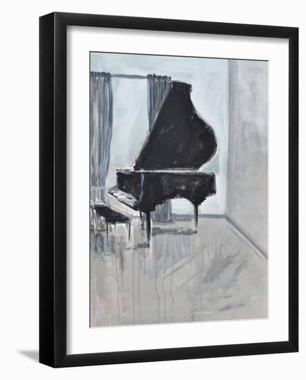 Piano Blues II-Allayn Stevens-Framed Art Print